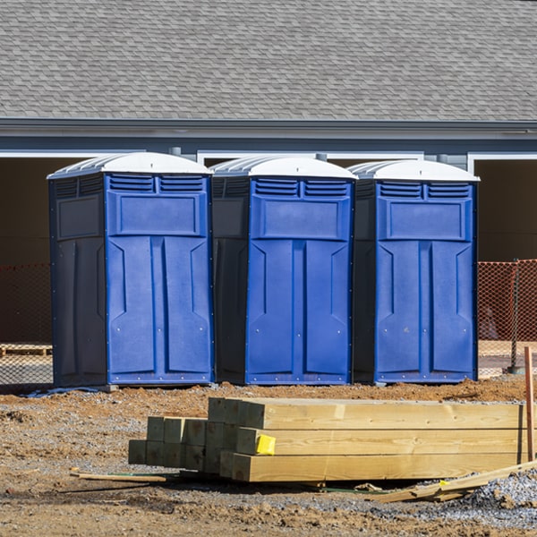 how do i determine the correct number of portable restrooms necessary for my event in West Memphis AR
